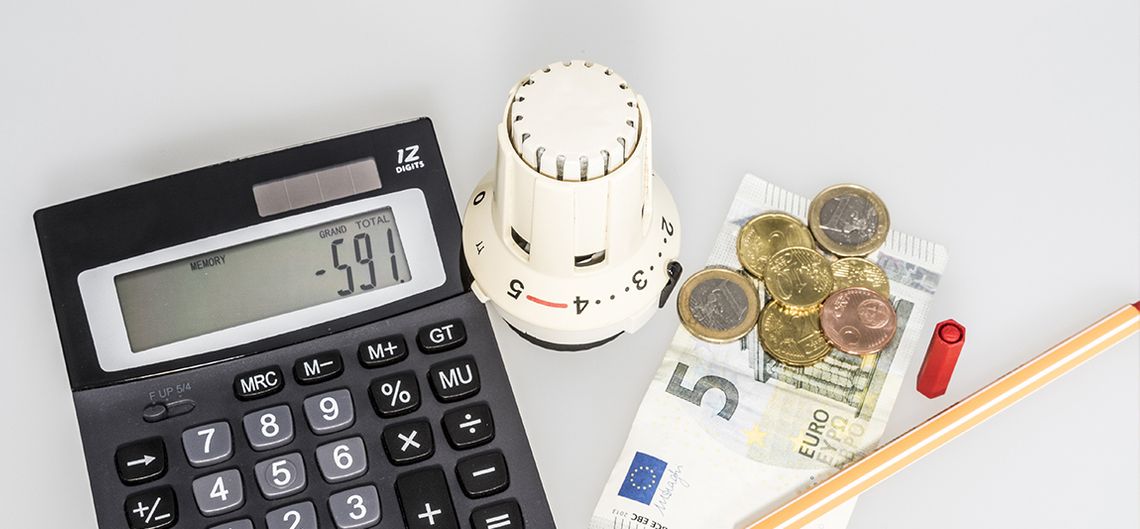Energie sparen, Heizkosten reduzieren